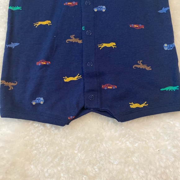 Carters Baby Dino Romper - Picture 6 of 7